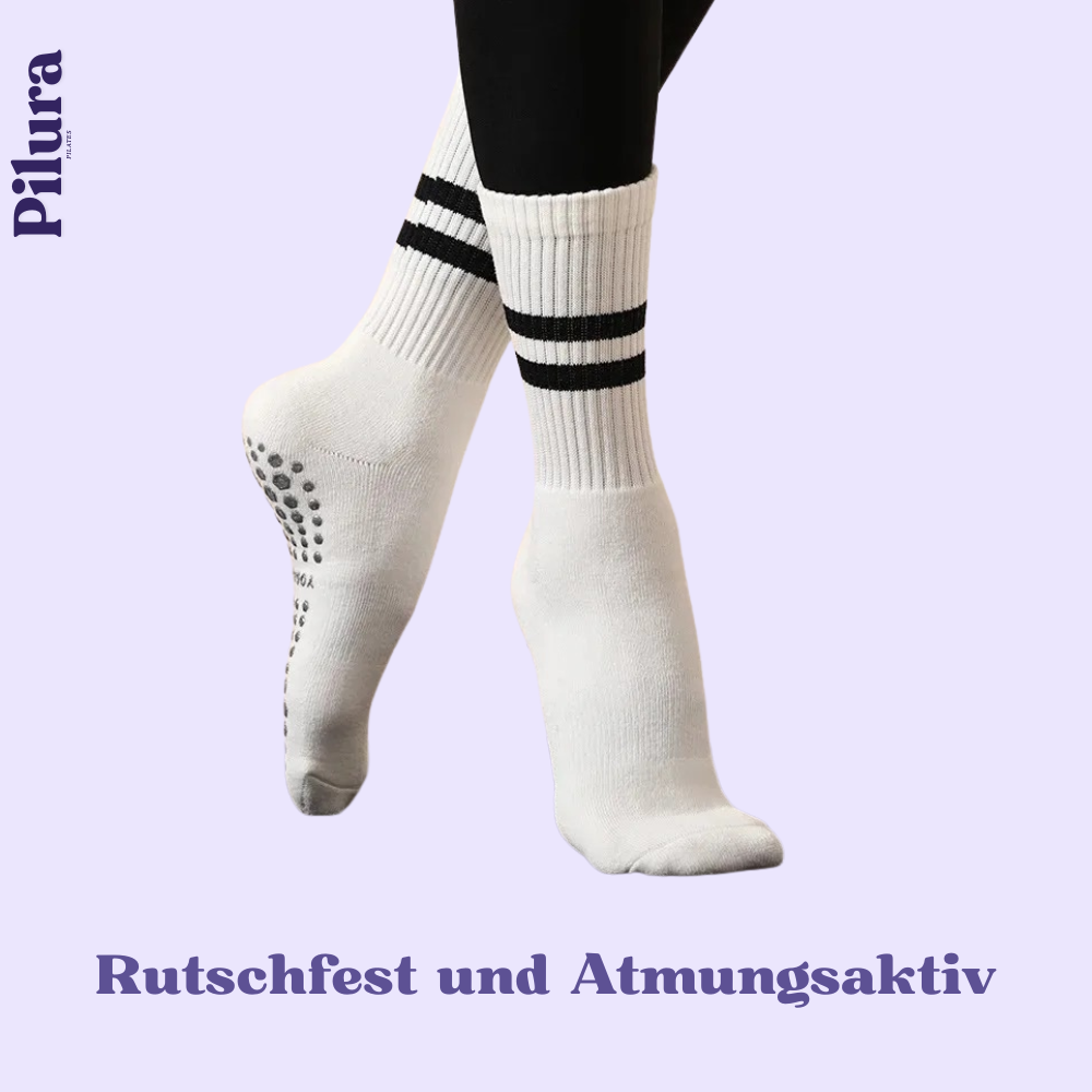 Pilura - Pilates Socken