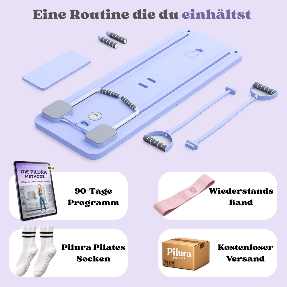 Pilura - Pilates Reformerboard