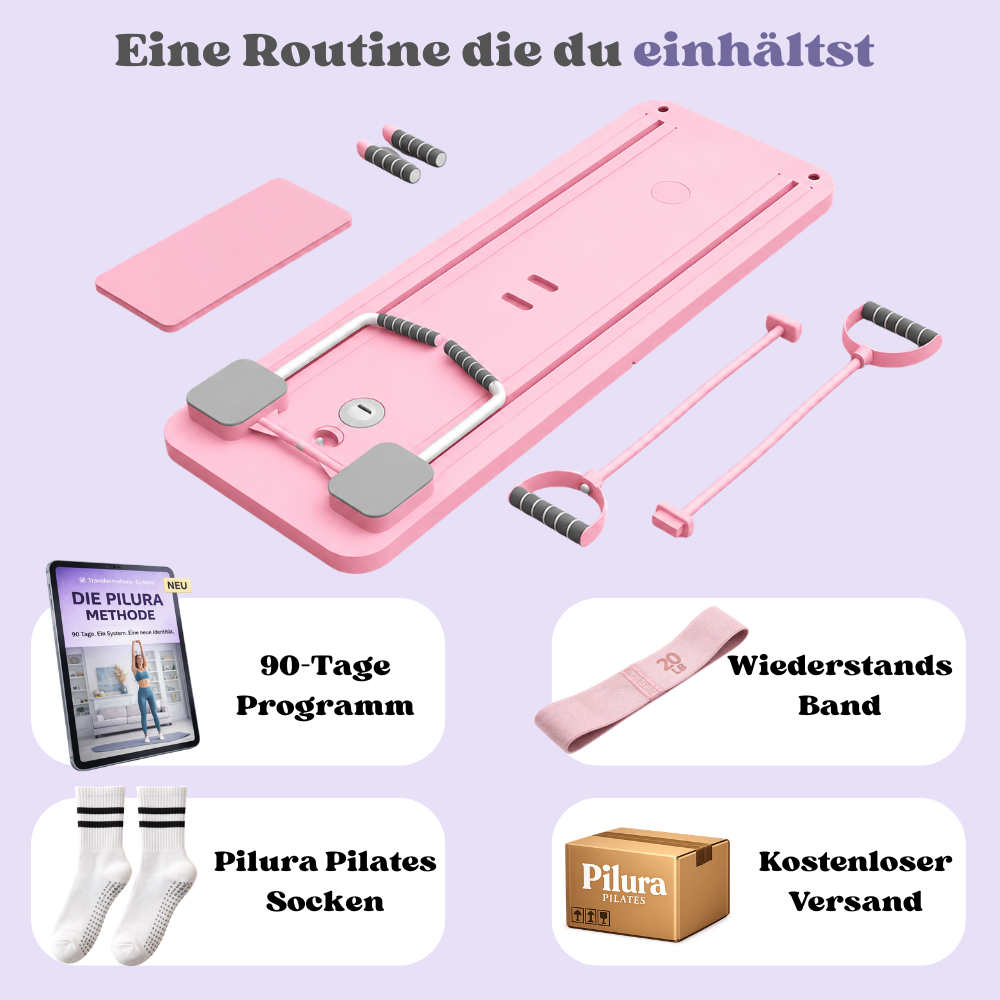 Pilura - Pilates Reformerboard