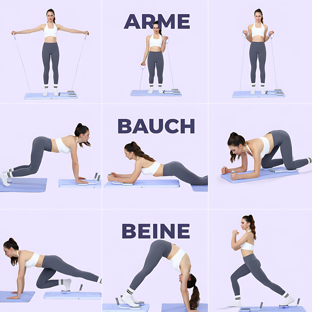 Pilura - Pilates Board