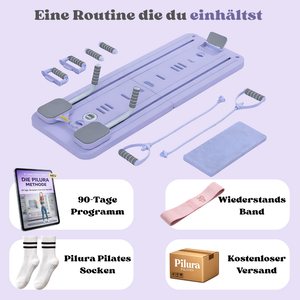 Pilura - Pilates Reformer Board